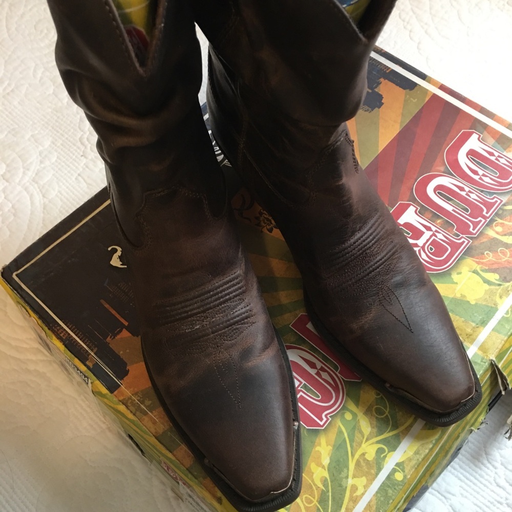 NWT Durango Boots RD3494 10” Crush Slouch Boot 8 M